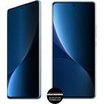 Idol 1991 Tempered Glass Xiaomi 12 Pro 5G 6.73'' 9H 0.25mm Privacy Antispy Semi Curved Full Glue BLACK