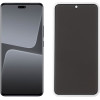 Idol 1991 Tempered Glass Xiaomi 13 5G 6.36'' 9H 0.25mm Privacy Antispy Semi Curved Full Glue BLACK