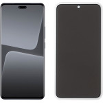 Idol 1991 Tempered Glass Xiaomi 13 5G 6.36'' 9H 0.25mm Privacy Antispy Semi Curved Full Glue BLACK