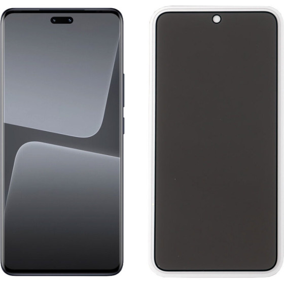 Idol 1991 Tempered Glass Xiaomi 13 Lite 5G 6.55'' 9H 0.25mm Privacy Antispy Semi Curved Full Glue BLACK
