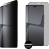 Idol 1991 Tempered Glass Xiaomi 13 Lite 6.55'' 9H 0.25mm Privacy Antispy 3D Semi Curved Edge Glue BLACK
