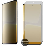 Idol 1991 Tempered Glass Xiaomi 13 Pro 5G 6.73'' 9H 0.25mm Privacy Antispy 3D Semi Curved Edge Glue BLACK