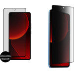 Idol 1991 Tempered Glass Xiaomi 13T 6.67'' 9H 0.25mm Premium Privacy Antispy Semi Curved Full Glue BLACK