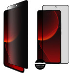 Idol 1991 Tempered Glass Xiaomi 13T 6.67'' 9H 0.25mm Privacy Antispy Semi Curved Full Glue BLACK
