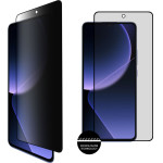 Idol 1991 Tempered Glass Xiaomi 13T Pro 5G 6.67'' 9H 0.25mm Privacy Antispy Semi Curved Full Glue BLACK