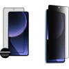 Idol 1991 Tempered Glass Xiaomi 13T Pro 6.67'' 9H 0.25mm Premium Privacy Antispy Semi Curved Full Glue BLACK