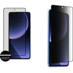 Idol 1991 Tempered Glass Xiaomi 13T Pro 6.67'' 9H 0.25mm Premium Privacy Antispy Semi Curved Full Glue BLACK