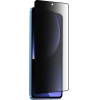 Idol 1991 Tempered Glass Xiaomi 13T Pro 6.67'' 9H 0.25mm Premium Privacy Antispy Semi Curved Full Glue BLACK