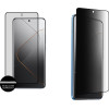 Idol 1991 Tempered Glass Xiaomi 14 6.36'' 9H 0.25mm Premium Privacy Antispy Semi Curved Full Glue BLACK