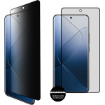 Idol 1991 Tempered Glass Xiaomi 14 6.36'' 9H 0.25mm Privacy Antispy Semi Curved Full Glue BLACK