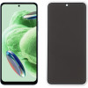 Idol 1991 Tempered Glass Xiaomi Redmi Note 12 4G/Note 12 5G 6.67'' 9H 0.25mm Privacy Antispy Semi Curved Full Glue BLACK