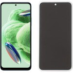 Idol 1991 Tempered Glass Xiaomi Redmi Note 12 4G/Note 12 5G 6.67'' 9H 0.25mm Privacy Antispy Semi Curved Full Glue BLACK