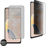 Idol 1991 Tempered Glass Xiaomi Redmi Note 12 Pro 4G 6.67'' 9H 0.25mm Premium Privacy Antispy Semi Curved Full Glue BLACK