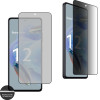 Idol 1991 Tempered Glass Xiaomi Redmi Note 12 Pro 5G 6.67'' 9H 0.25mm Premium Privacy Antispy Semi Curved Full Glue BLACK