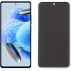 Idol 1991 Tempered Glass Xiaomi Redmi Note 12 Pro 5G 6.67'' 9H 0.25mm Privacy Antispy Semi Curved Full Glue BLACK