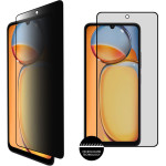 Idol 1991 Tempered Glass Xiaomi Redmi Note 13 4G 6.67'' 9H 0.25mm Privacy Antispy Semi Curved Full Glue BLACK