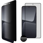 Idol 1991 Tempered Glass Xiaomi Redmi Note 13 5G 6.67'' 9H 0.25mm Privacy Antispy Semi Curved Full Glue BLACK