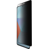 Idol 1991 Tempered Glass Xiaomi Redmi Note 13 Pro 5G 6.67'' 9H 0.25mm Privacy Antispy Semi Curved Full Glue BLACK