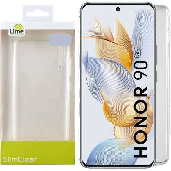 Lime Successories Lime ���� Honor 90 5G 6.7'' Slimclear Tpu Full Camera Protection �������
