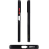 Lime ���� Xiaomi 13T 5G 6.67'' Hardshell Fusion Full Camera Protection Black With Red KEYS
