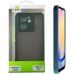 Lime ���� Xiaomi 13T Pro 5G 6.67'' Hardshell Fusion Full Camera Protection Green With Yellow KEYS