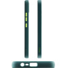 Lime ���� Xiaomi 13T Pro 5G 6.67'' Hardshell Fusion Full Camera Protection Green With Yellow KEYS