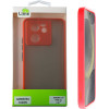 Lime ���� Xiaomi 13T Pro 5G 6.67'' Hardshell Fusion Full Camera Protection Red With Black KEYS