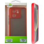 Lime ���� Xiaomi 13T Pro 5G 6.67'' Hardshell Fusion Full Camera Protection Red With Black KEYS