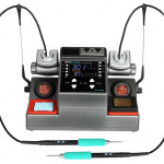 AIFEN �������� ������� ����������� A902, 2x ����������, 350W, 110-450 �C - (AFN-23)