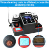 AIFEN �������� ������� ����������� A902, 2x ����������, 350W, 110-450 �C - (AFN-23)