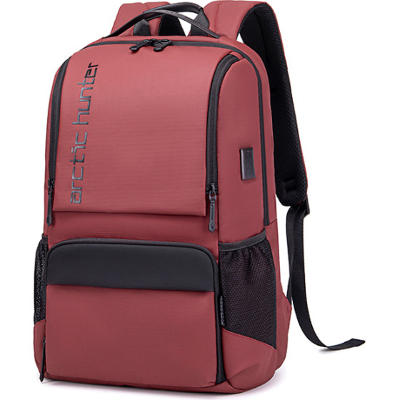 Arctic Hunter ������ ������ B00532, ���� Laptop 15.6'', USB, 28L, ������� - (B00532-RD)
