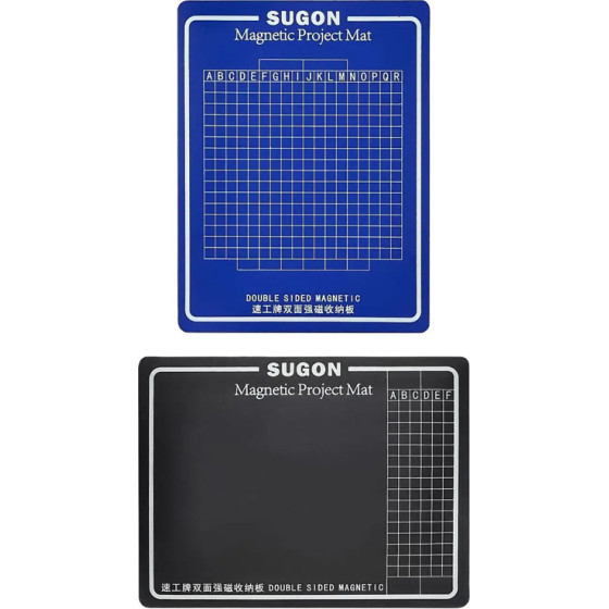 SUGON ��������� Mat ���� 2 �����, 15x11.5cm - (SGN-MAT)