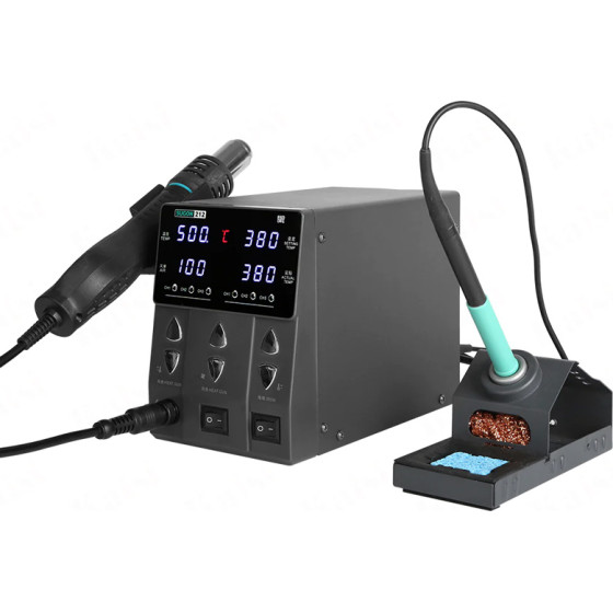 SUGON ������� ����������� 212 �� ��������� & Air gun, 760W, 200-450 �C - (SGN-212)