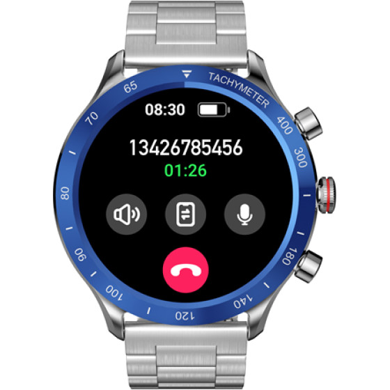 Riversong Smartwatch Motive 9 Max Silver - (SW903S)