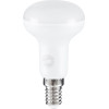 GloboStar ����� Led E14 R50 ���� 8W 800lm 120� Ac 220-240V IP20 �5 x �8.9cm ����� ����� 6000K - 3 ������ ������� - (60075)