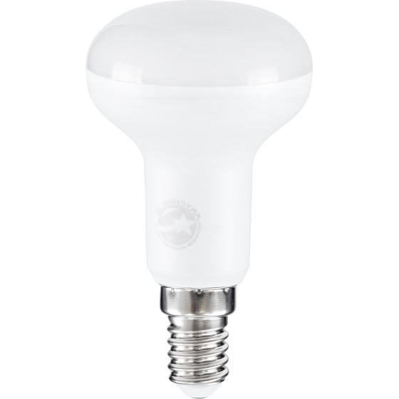 GloboStar ����� Led E14 R50 ���� 8W 800lm 120� Ac 220-240V IP20 �5 x �8.9cm ����� ����� 6000K - 3 ������ ������� - (60075)