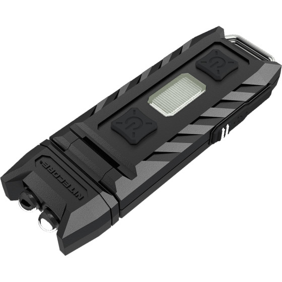 NiteCore ����� Led Thumb Leo s/n, rechargable, 45lumens+500mW UV