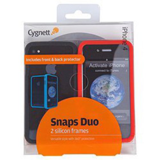 ���� IPHONE 4/4S CYGNETT SNAP DUOS ����� & �������