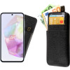 Idol 1991 ���� Samsung A35 5G A356 6.6'' ANTI-Rfid Leather Smart Wallet BLACK