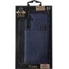 Idol 1991 ���� Xiaomi Redmi Note 13 Pro 5G 6.67'' ANTI-Rfid Leather Smart Wallet BLUE