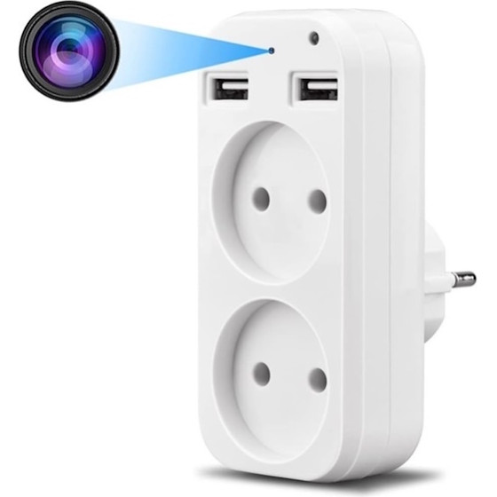 S-Talk C6 - Spy ����� ������ ����� ������ - 1080P ������ ���� �������� (Android/iOS) (�����. �������/Night Vision) - (04098)