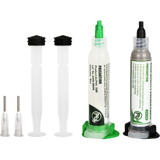 Kaisi BGA/Ic ��� ������ ����������� 217 �C, 25g & 5cc - (KAI-338)