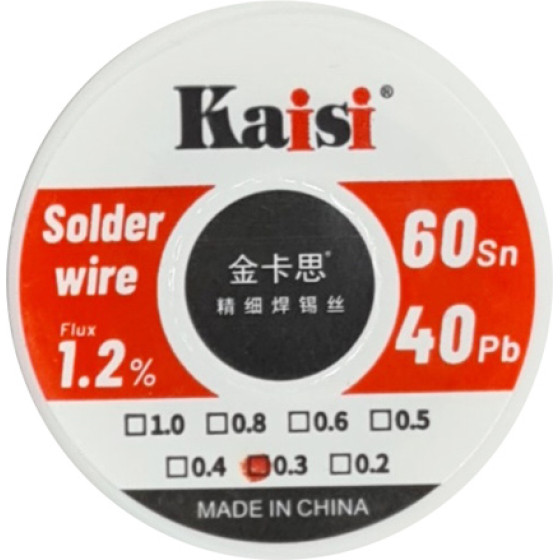 Kaisi ����� ����������� 40g, 0.3mm - (KAI-STW-03)