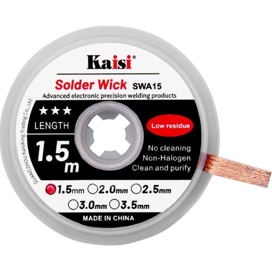 Kaisi ����� ����������� ������, 1.5mm x 1.5m - (KAI-1515)