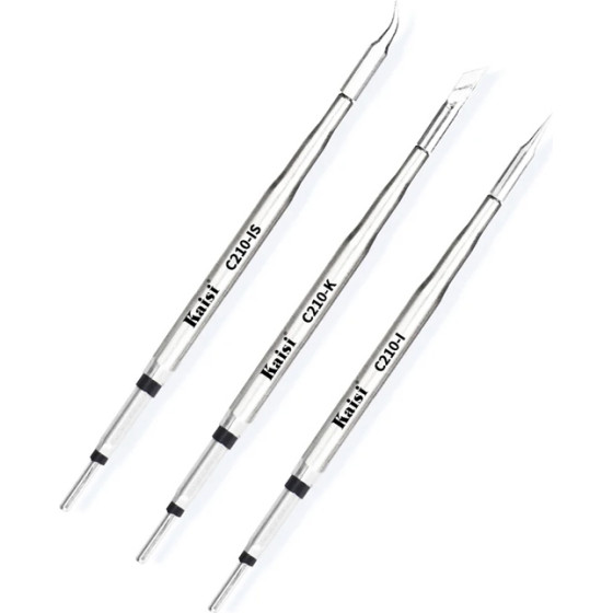 Kaisi ��� Soldering Tip C210, ����� I/IS/K, 3��� - (KAI-C210-IISK)