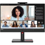 Lenovo Monitor Thinkvision T24mv-30 23.8'' Fhd IPS, Slim Bezel, HDMi, Display Port, USB+USB-C, Ethernet,Height adjustable, 3YEarsw - (63D7UAT3EU)