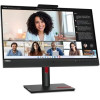 Lenovo Monitor Thinkvision T24mv-30 23.8'' Fhd IPS, Slim Bezel, HDMi, Display Port, USB+USB-C, Ethernet,Height adjustable, 3YEarsw - (63D7UAT3EU)