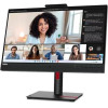 Lenovo Monitor Thinkvision T24mv-30 23.8'' Fhd IPS, Slim Bezel, HDMi, Display Port, USB+USB-C, Ethernet,Height adjustable, 3YEarsw - (63D7UAT3EU)