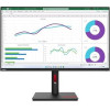 Lenovo Monitor Thinkvision T32h-30 31.5'' Qhd IPS, HDMI, Display Port, USB, USB-C, Height Adjustable, 3YEarsw - (63D3GAT1EU)