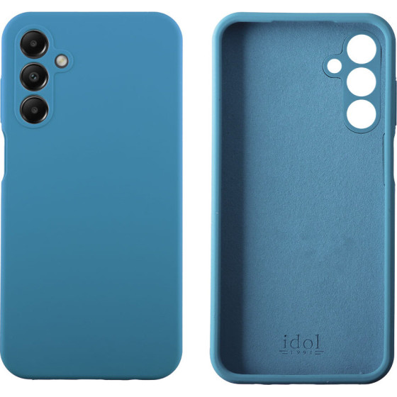 Idol 1991 ���� Samsung A05s 4G A057 6.7'' Velvet Elite Tpu 4 Side Full Camera Protection BLUE